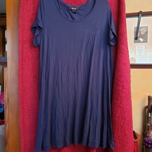 T Shirt Dress, Navy